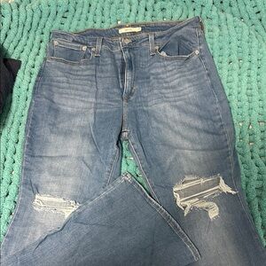 Levi's flare jeans